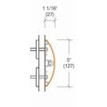 2121 Wallguard, 5" High