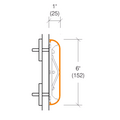 2125.1 Wallguard ECONOMICAL  6" High