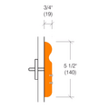 2160 Wallguard | 5-1/2" High | Oak, Maple, Ash or Cherry