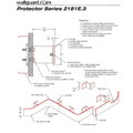 2181E.3 Z-bracket with Hidden Fasteners