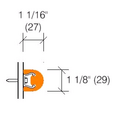 2257 Bumper for Carts, Walls and Equipment