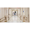 2005 Handrail, 6-1/4" High, Wood Over Vinyl, Security Bracket Installation