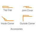 TRIM STRIPS FOR WALL PANELS
