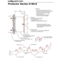 2180C.6 Tube- Bracket