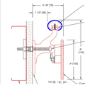 Handrail 1001B Elliptical Grip