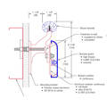 Handrail 1004B  Eliptcal