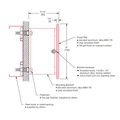 2180D.6 Cross Section Detail Drawing