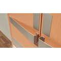 2181.6 Stainless Steel Crash Rail