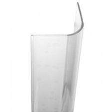 2335.5 Bullnose Clear Corner Guard