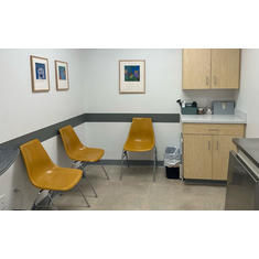 Rub Rail Exam Room