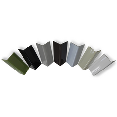 Colored Smooth Polycarbonate Corner Guard