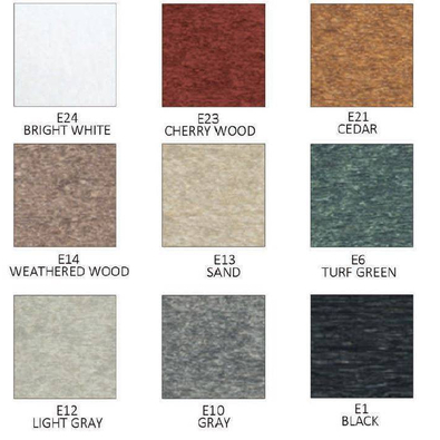 3010 & 3020 High-Density Polyethelene (HDPE) Colors