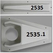 2535 & 2535.1 Door Knob Protectors