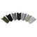 Colored Smooth Polycarbonate Corner Guard