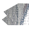 2447 Diamond Plate Wall Covering .125" thick