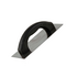 Notched Trowel for Applying Wallcovering Mastic Adhesive