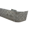 CRASH RAIL ALUMINUM DIAMOND PLATE 2183C